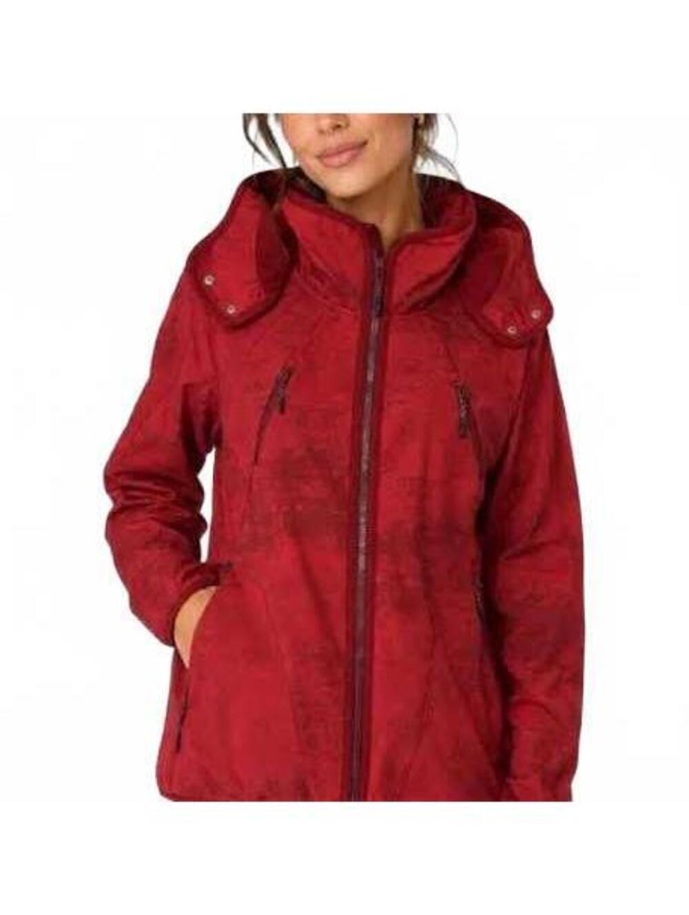 Free People Movement Canyon Crushin Jacket water resistant zip pockets SzS 1356